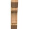 Ekena Millwork Merced Slat Rough Sawn Bracket, Western Red Cedar, 4"W x 14"D x 18"H BKT04X14X18MRC06RWR - alternate 2